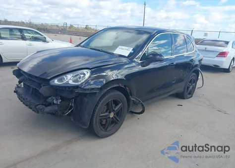 2016 Porsche Cayenne z USA, uszkodzony, nr VIN WP1AA2A24GKA36171